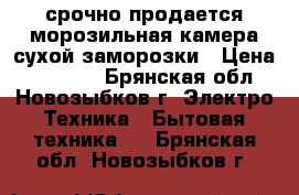 срочно продается морозильная камера сухой заморозки › Цена ­ 10 000 - Брянская обл., Новозыбков г. Электро-Техника » Бытовая техника   . Брянская обл.,Новозыбков г.